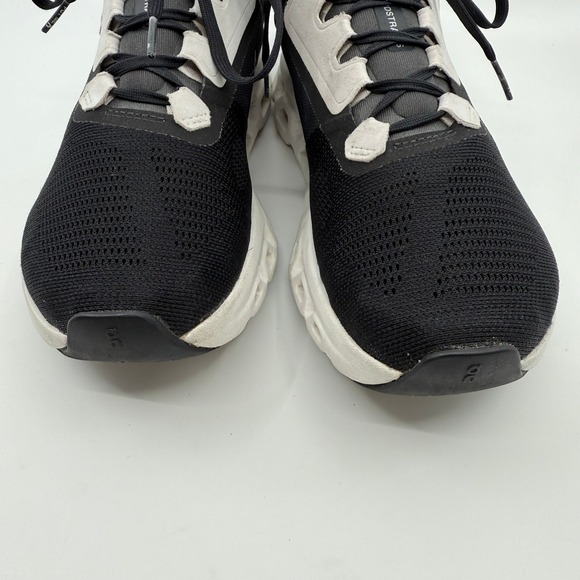 On Cloudstratus 3 Running Shoes Lightweight Cushioned Sneakers Black‎ WOMEN 8.5 - Picture 10 of 13